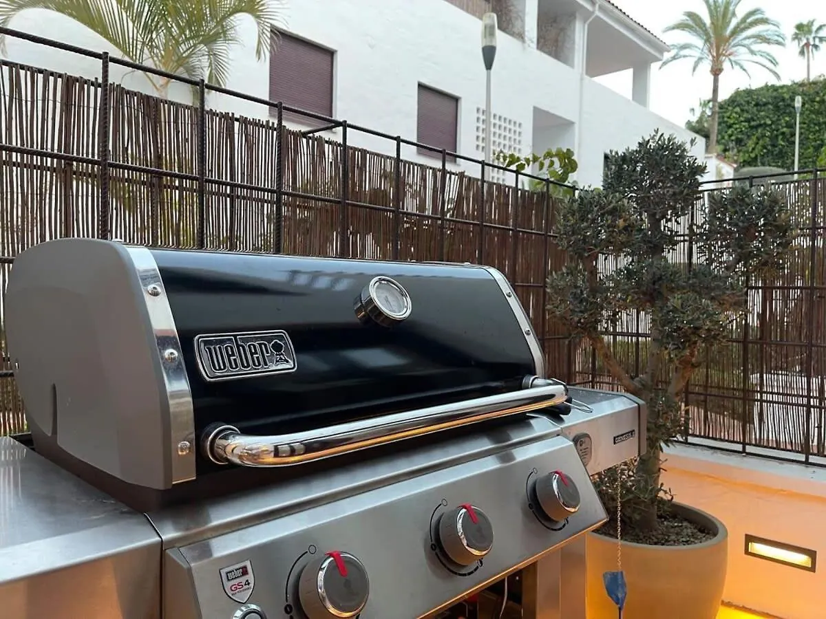 Lägenhet Maestranza Exclusive Townhouse Close To Puerto Banus With Bbq Pool Marbella